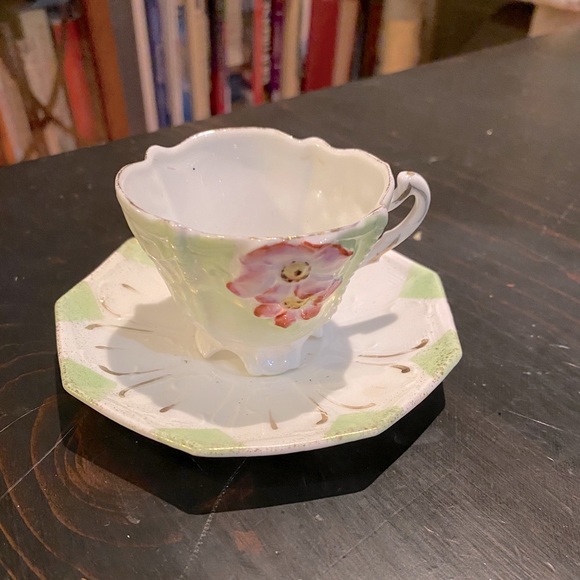 Tiny Antique Tea Cup
